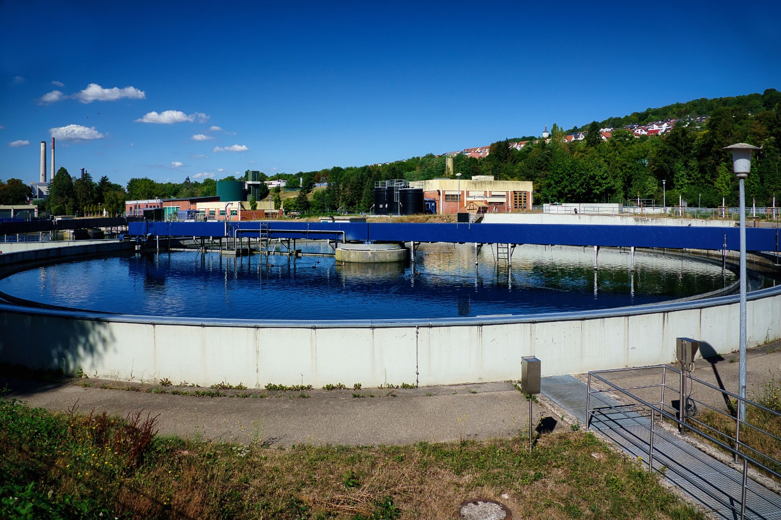 Water treatment chemicals supplier — government infrastructure markets